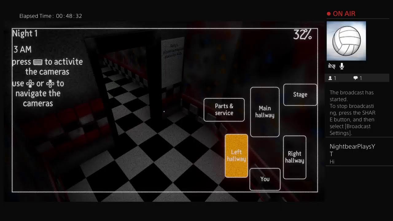 DREAMS (FNAF SPIN-OFF GAMES) SEASON 8 #1 (PS4)
