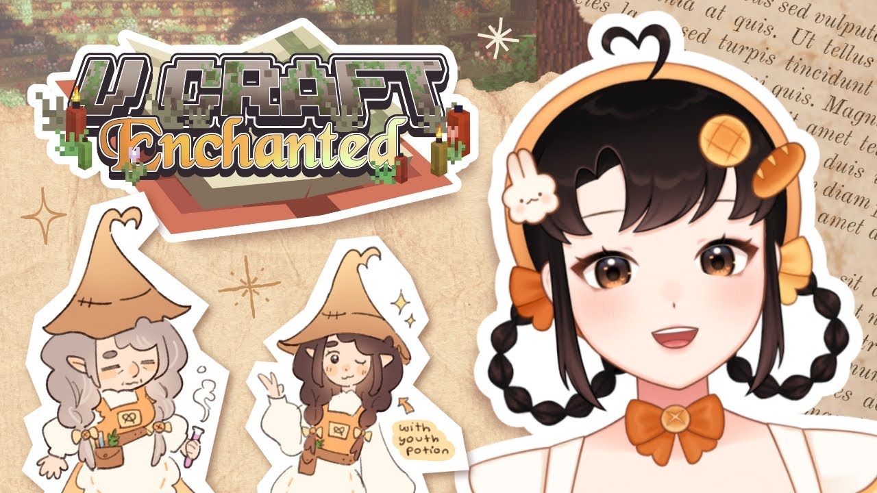 【VCRAFT ENCHANTED: DAY 1】Meet Minterva! #VCraftEnchanted