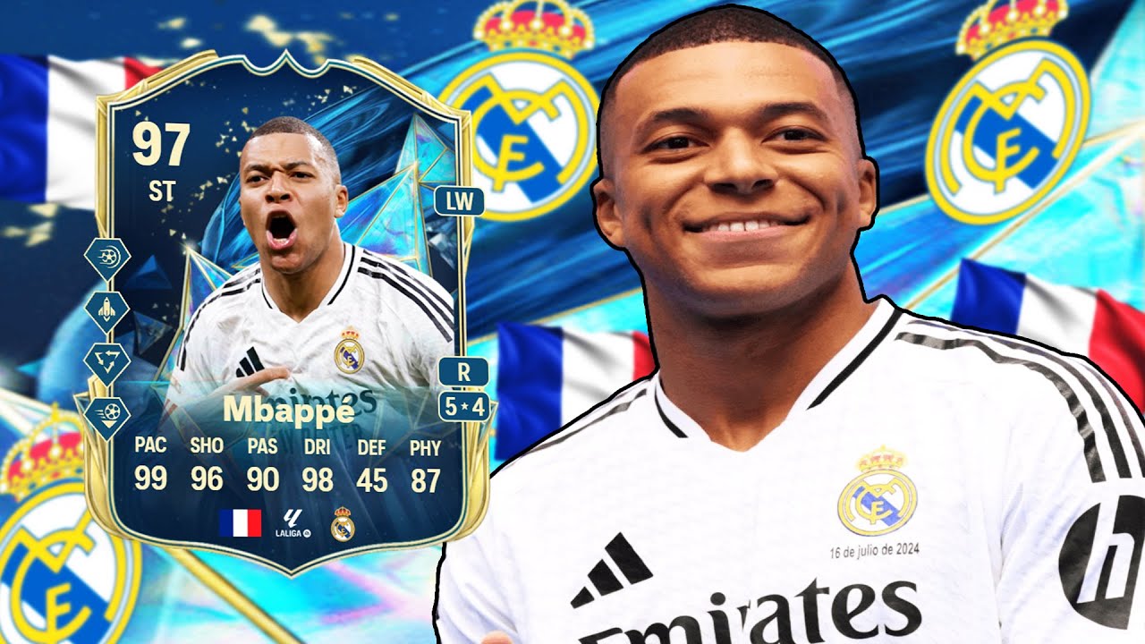 TOTS Mbappe is GLITCHbappe for a REASON! 😎