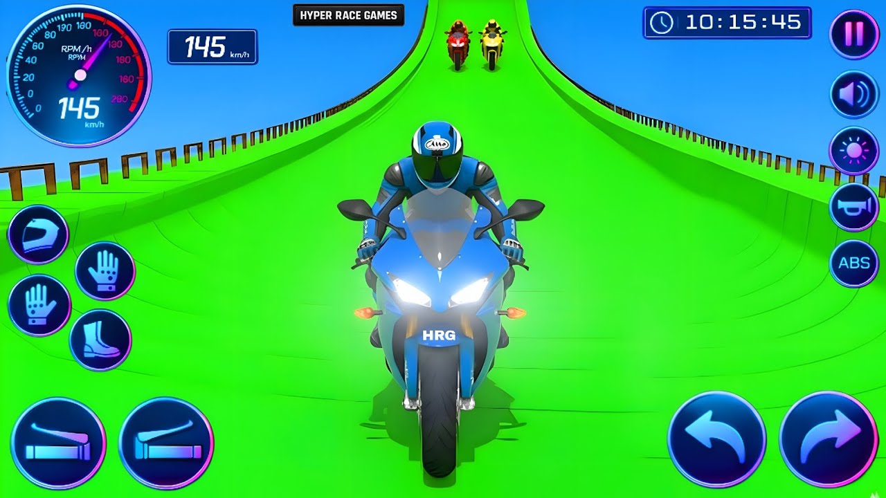 🏍️🔥 Ultimate Impossible Bike Stunt Racing – Mega Ramp Dare Challenge 3D | Android Gameplay