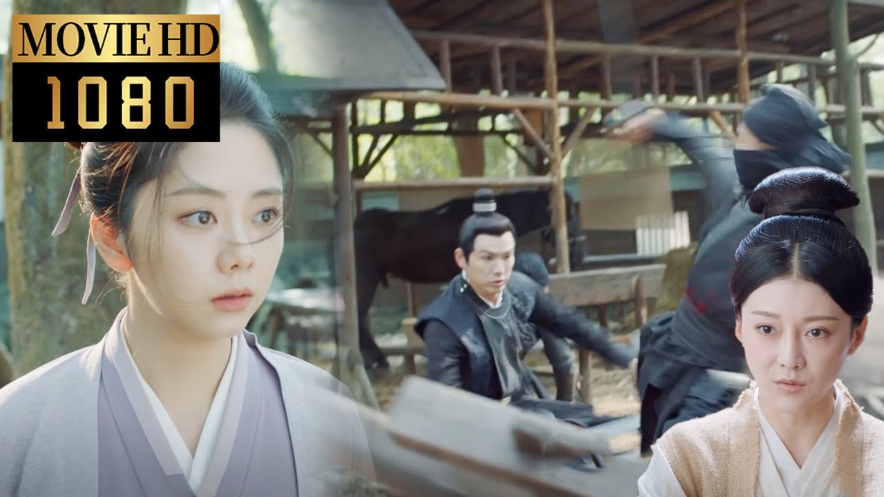 【MOVIE】心機小妾想殺小嬌妻滅口，不料王爺及時趕到霸道護妻，小妾徹底嚇傻了！【锦心似玉 The Sword and The Brocade】