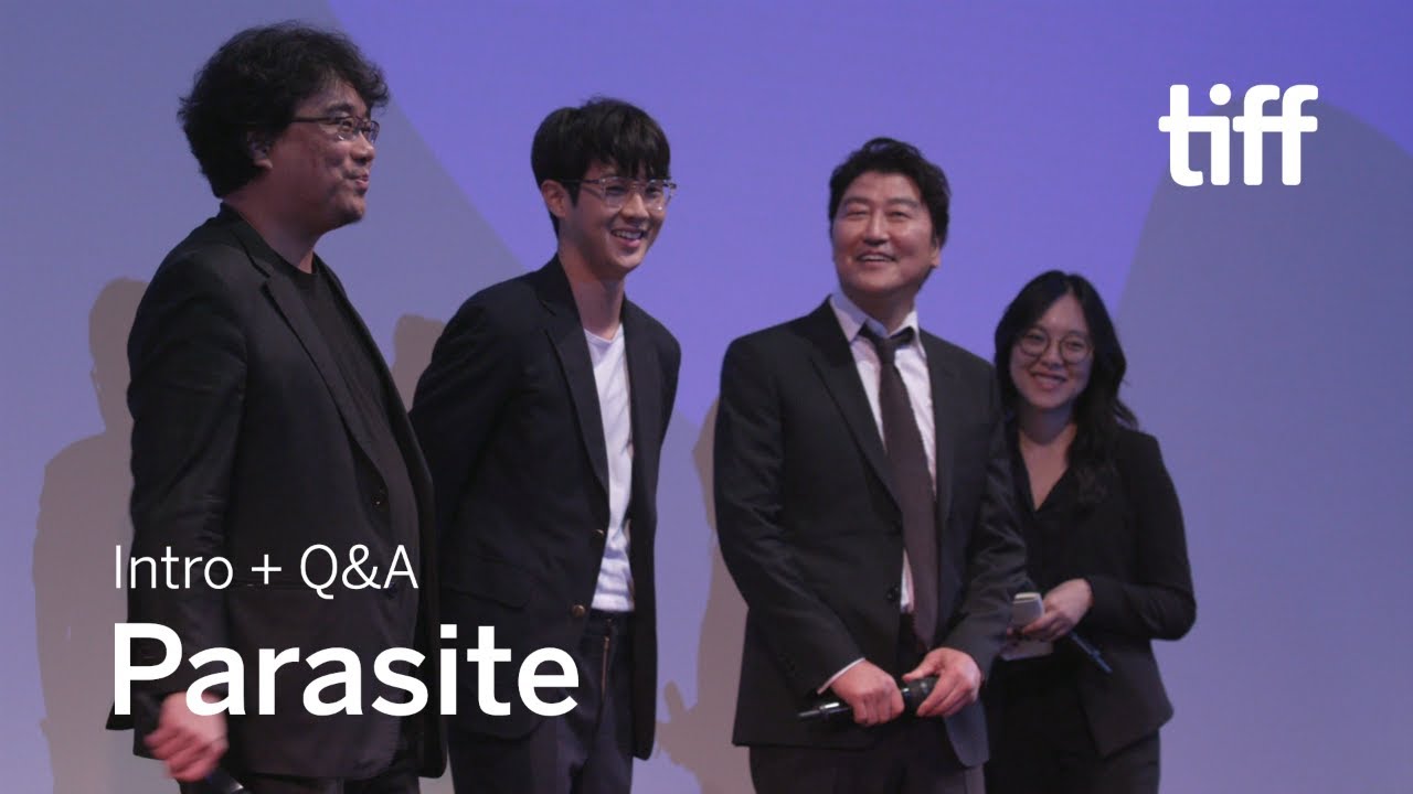[SPOILERS] PARASITE Cast and Crew Q&A | TIFF 2019