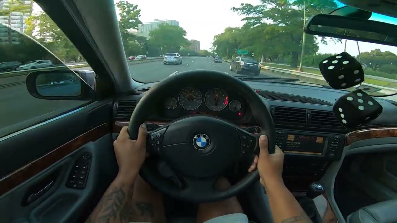 Italian Tune-up: E38 740i 6 Speed (M62B46)