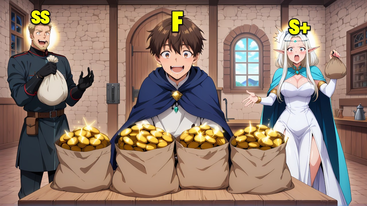 Ele MASTERIZOU a PIOR Skill e Agora Recebe RECOMPENSAS Melhores Que Os RANK SS KKKKKK - Manhwa Recap