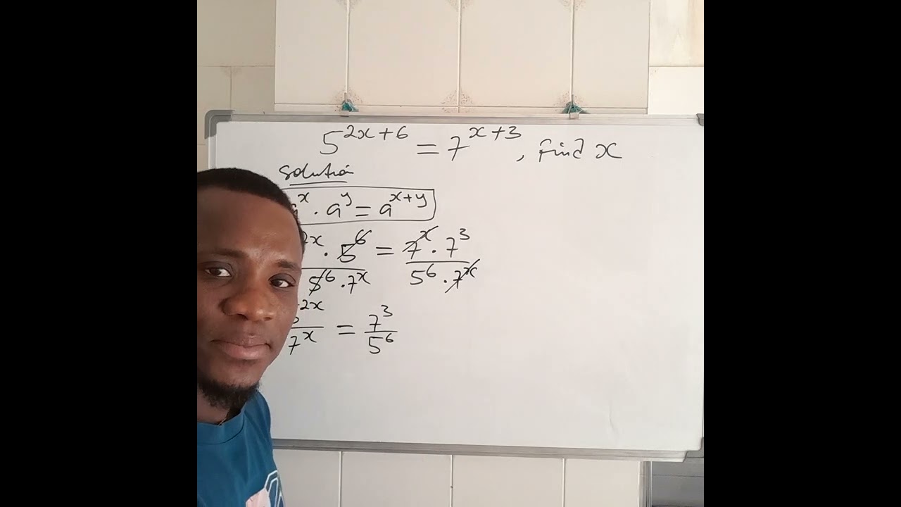 Amazing indicial equation 
