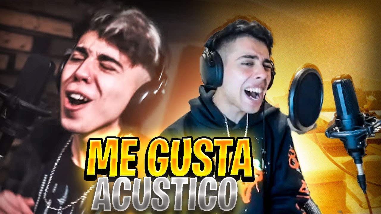 ME GUSTA (ACUSTICO)  - LUCK RA EN VIVO