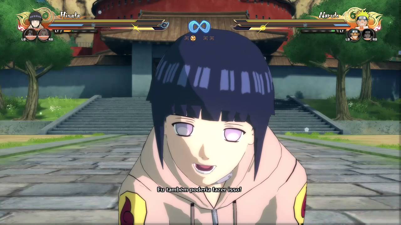 Naruto Storm 4 Dublado PT-BR Rin, Hinata e Sakura vs Obito, Naruto e Sasuke