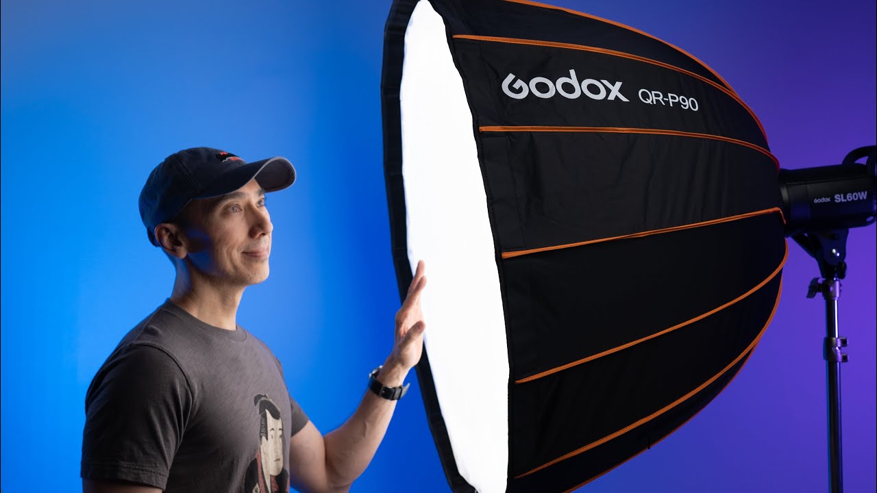 Godox QR-P90 Softbox - 90cm Quick Release System
