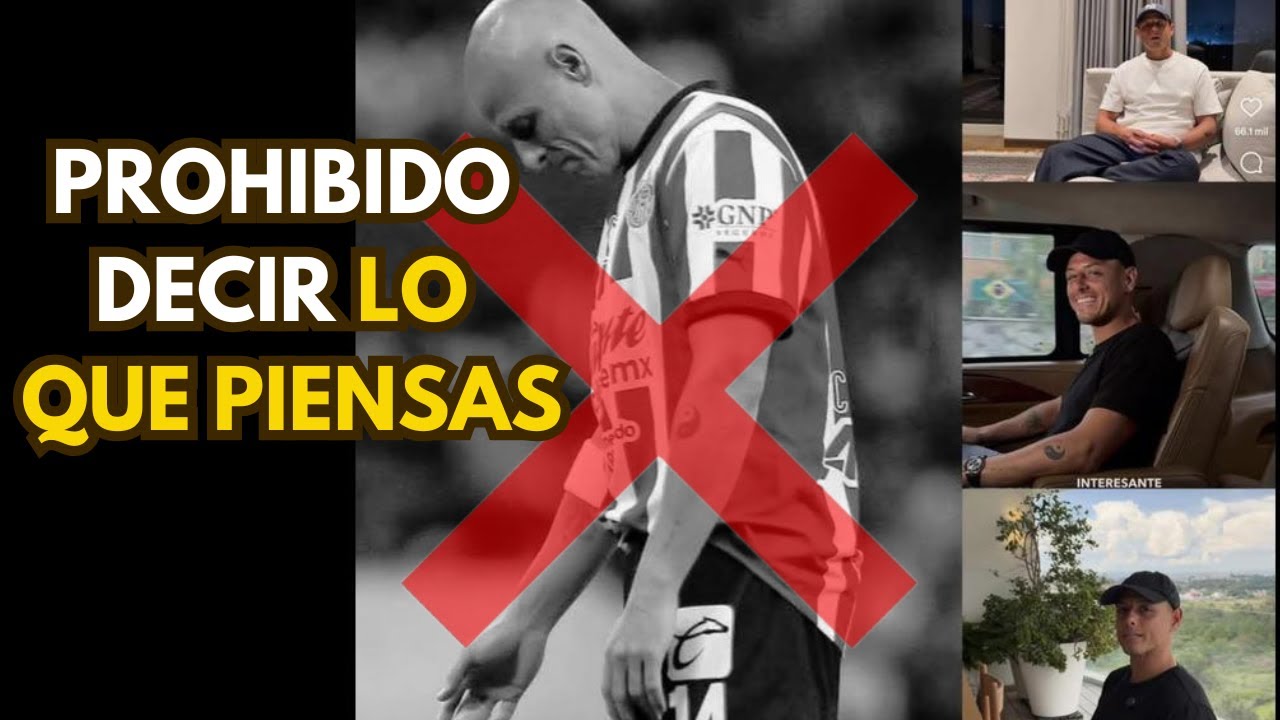 Chicharito es MACH1STA? | NO. Solo dijo lo que muchos HOMBRES piensan y callan..
