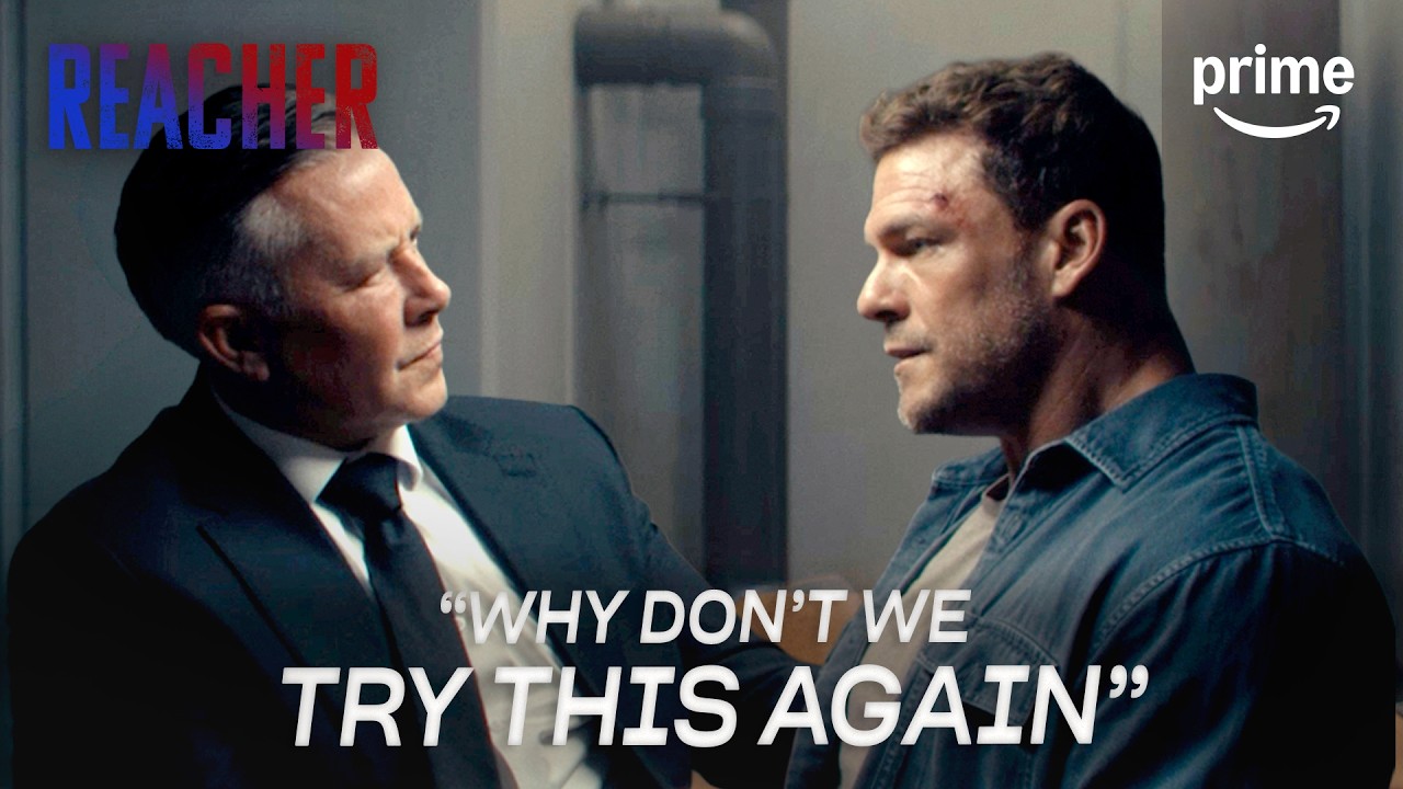 Reacher & Co Escape CIA Blacksite | REACHER Season 4 | Clip | Prime Video