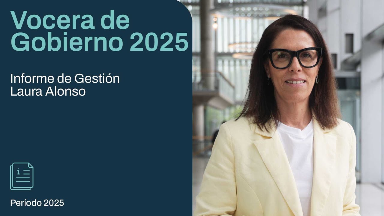 Informe de Gestión 2025 - Vocera de Gobierno - Laura Alonso