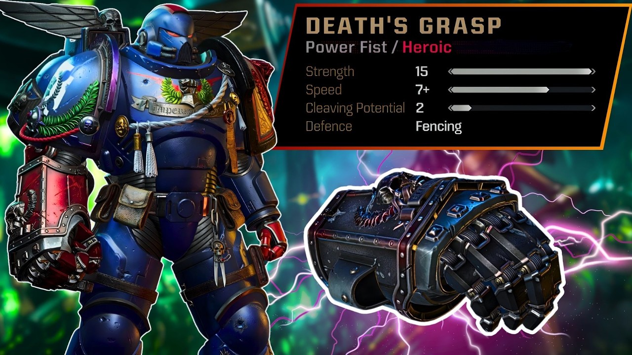 NEW Heroic Power Fist Assault 200% Damage Bonus is Actually HUGE in Patch 11.0 - Space Marine 2