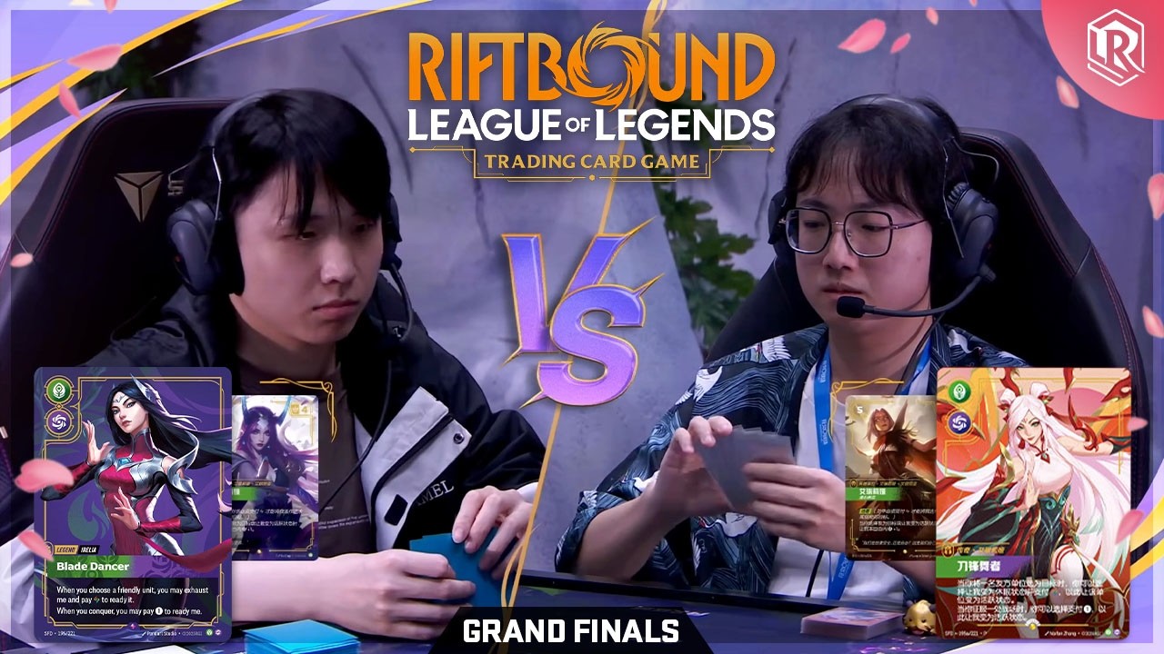 🏆 $30K Riftbound Spiritforged National Open - GRAND FINALS | Irelia vs Irelia