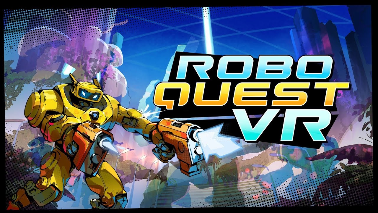 RoboQuest VR | Let's Gooo | PSVR2