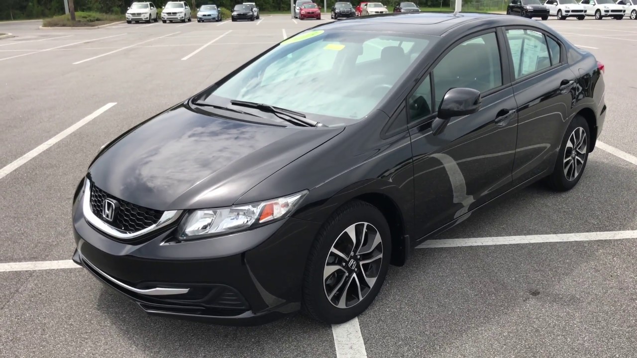 2013 HONDA CIVIC EX / PRE-OWNED / BMW OF OCALA / WALKAROUND / REVIEW
