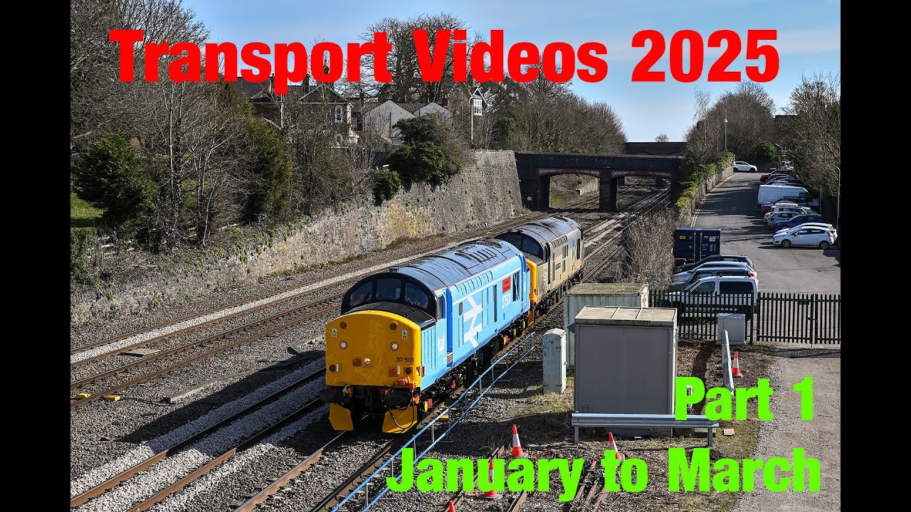 Transport Videos 2025 - Part 1