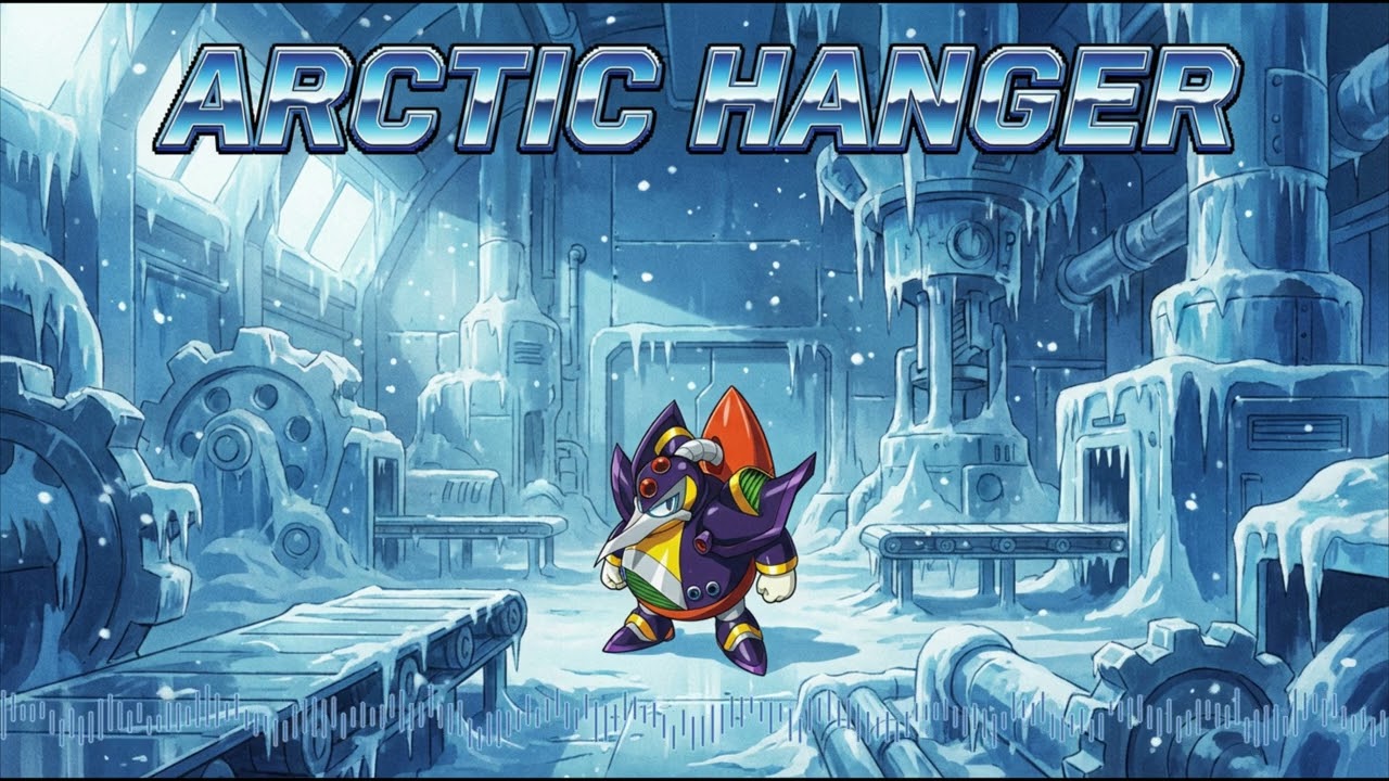 VØLTEKAS - Arctic Hanger | Chill Penguin Stage Theme Remix (Mega Man X)