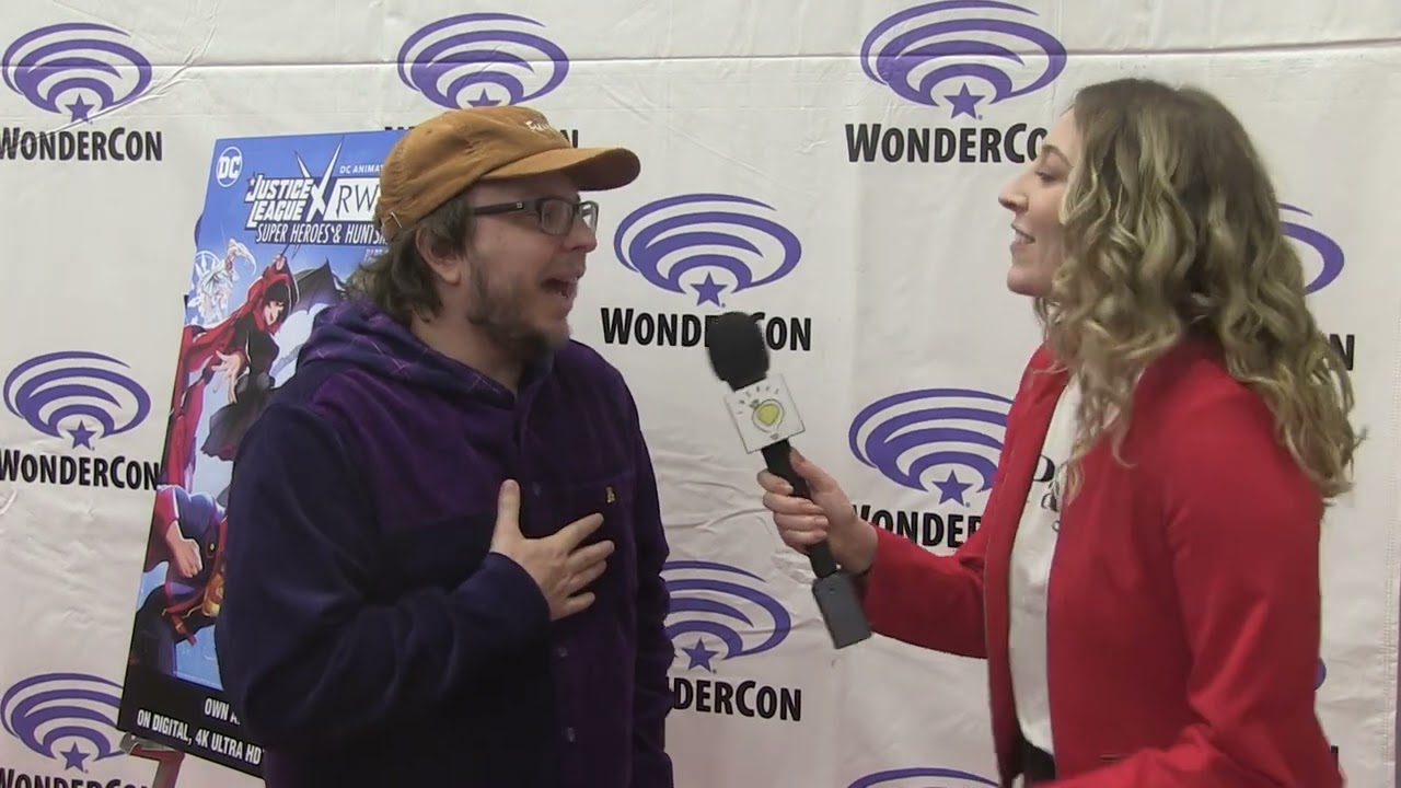 Kerry Shawcross - Justice League x RWBY - Wondercon 2023