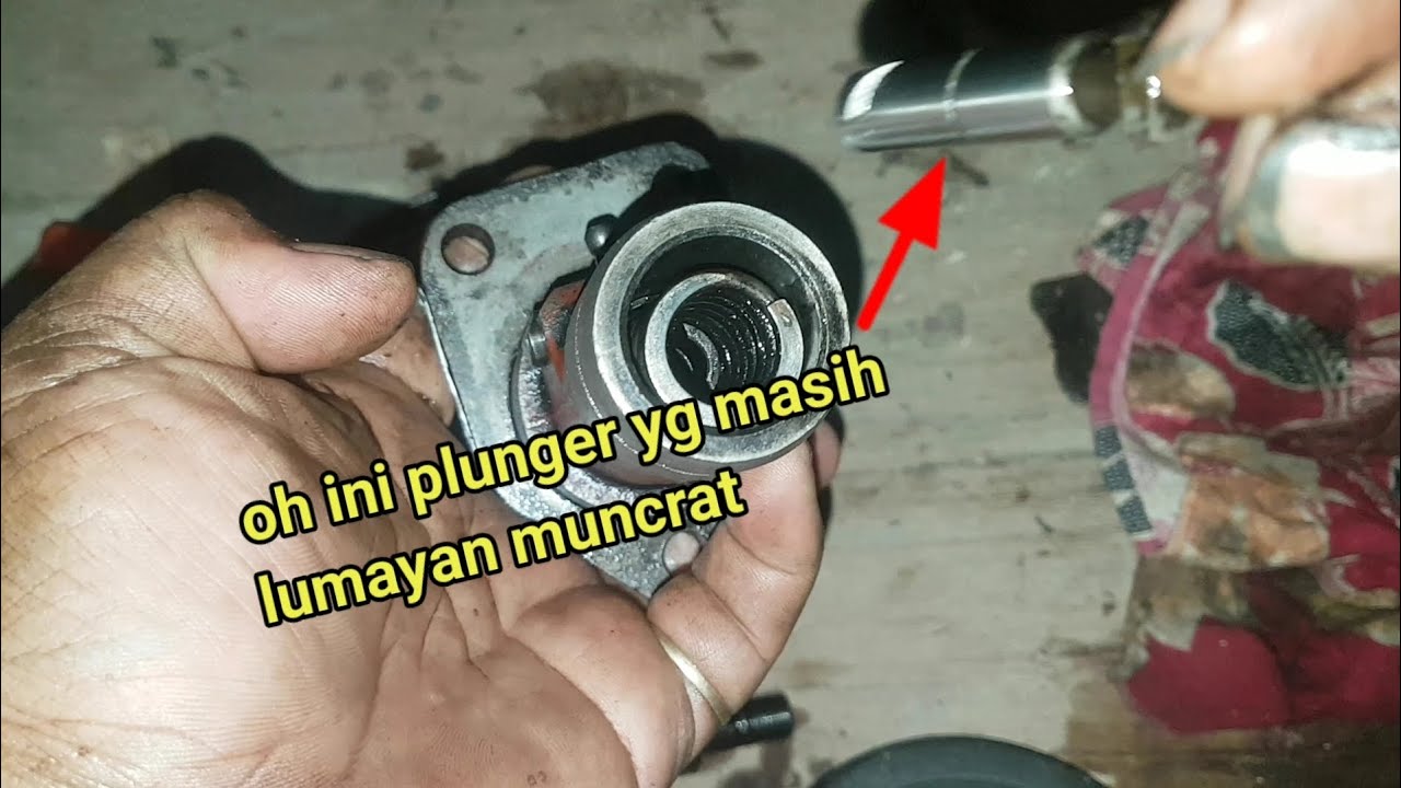 bospom plunger pompa solar mesin diesel