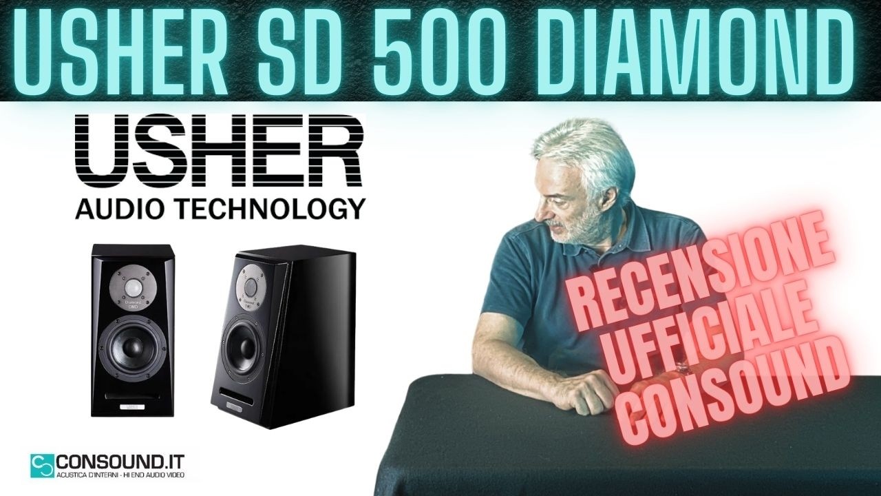 Ascoltiamo nuovamente i diffusori da stand Usher SD 500