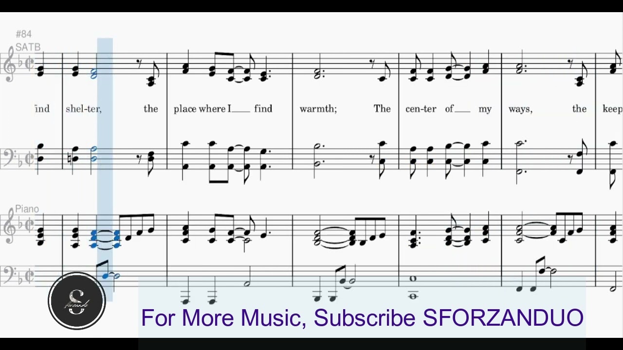 The I of the Storm | SATB | with Accompaniment