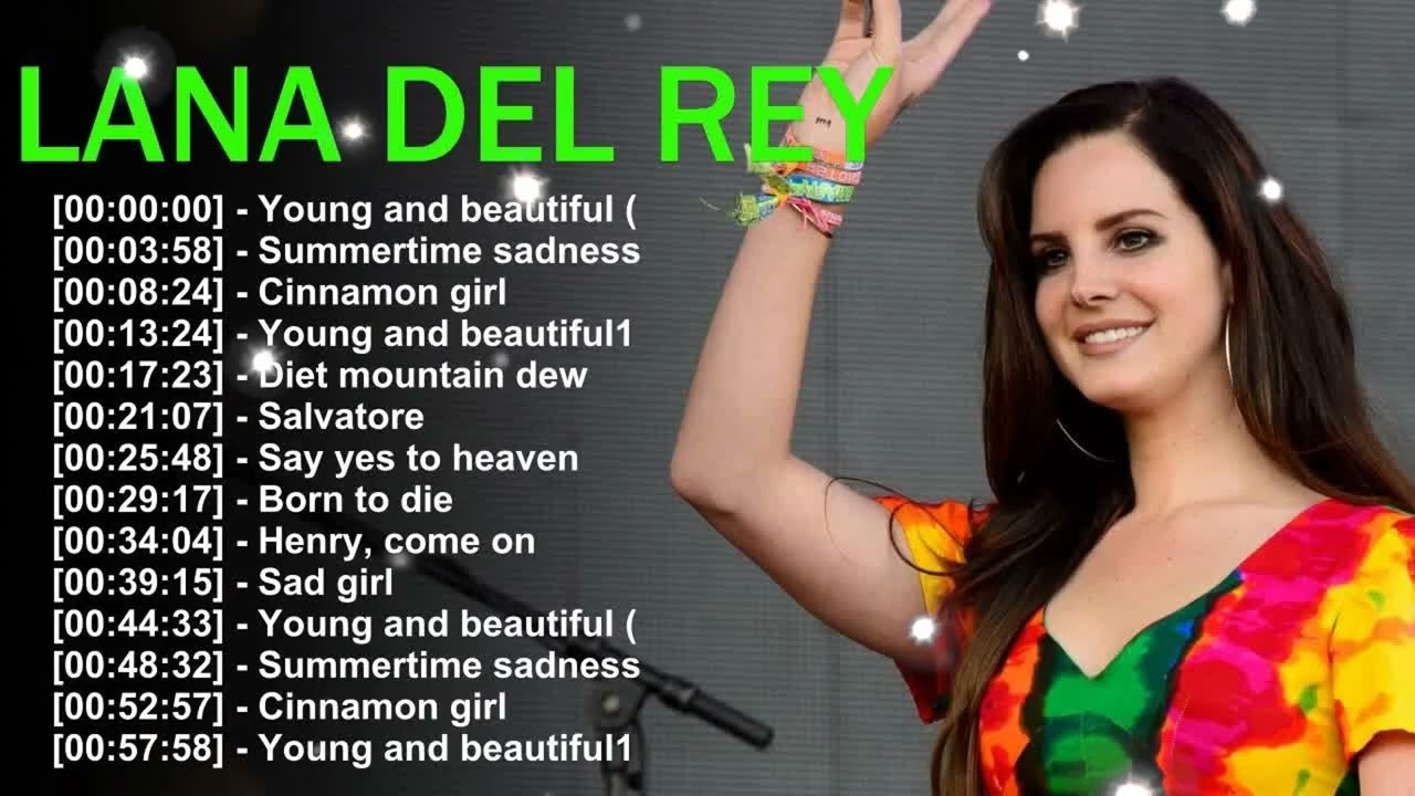 Lana Del Rey – Haunting Melodies With Timeless Aesthetic Vibes 🌙🎤