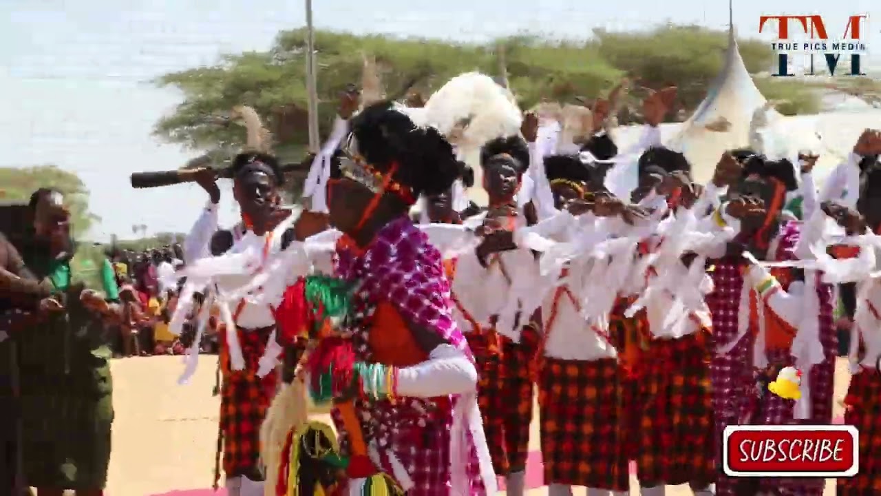 KERIO BOYS PERFORMING SACRED