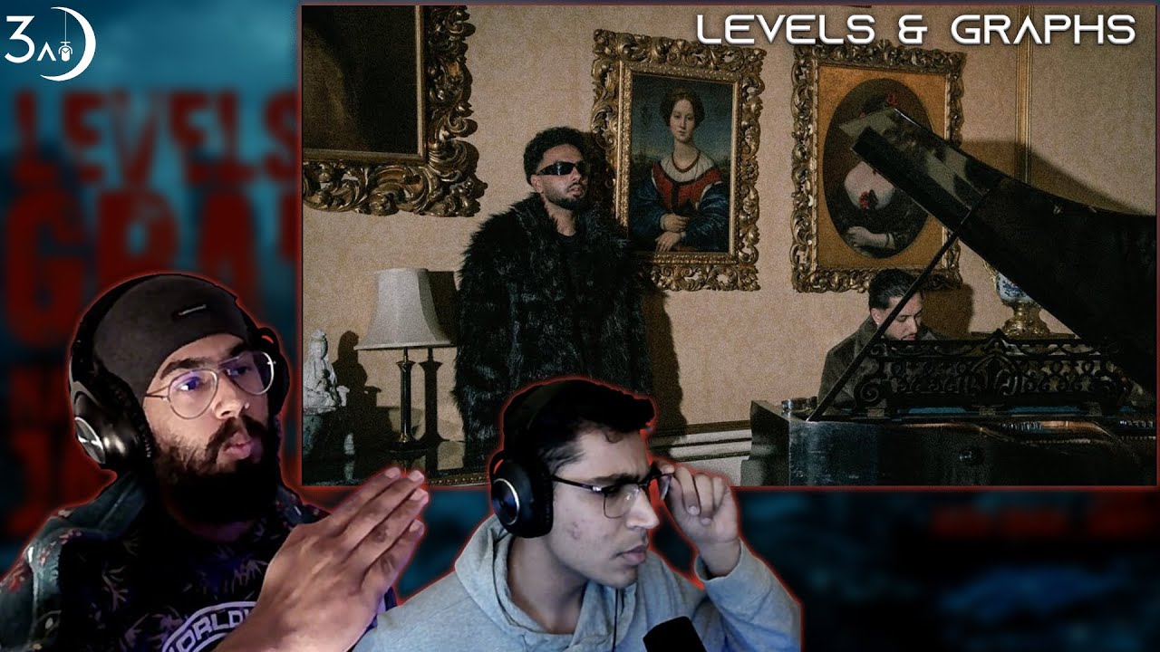 LEVELS & GRAPHS - NAVAAN SANDHU | 3AM BREAKDOWN REACTION