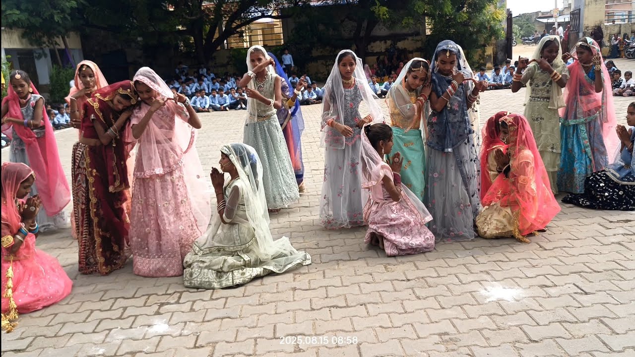 बरसे सावणियो#sawan special dance performance#GSSS Gageda#Independence Day2025#ytstudio#youtubevideo 