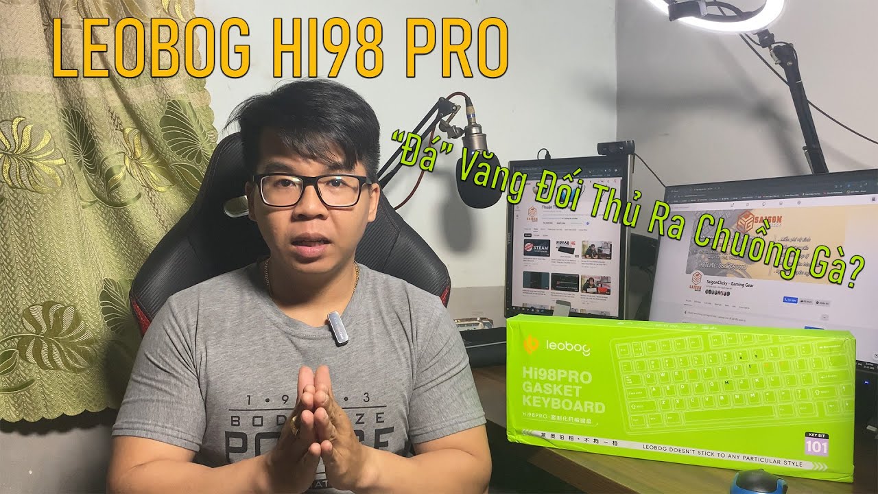 Review Chi Tiết LEOBOG HI98 PRO - Liệu Có Thể 
