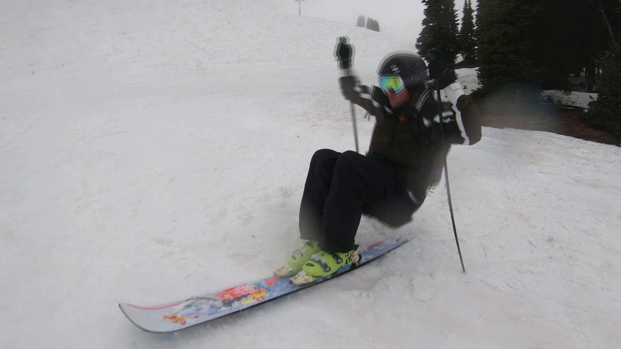 Monoskiing is Hard