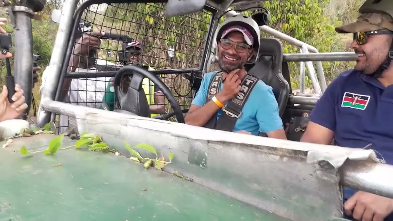 WILD LUKENYA 254X4 OFFROAD CHALLENGE - FEBRUARY 25TH 2024 #4x4offroad #4x4