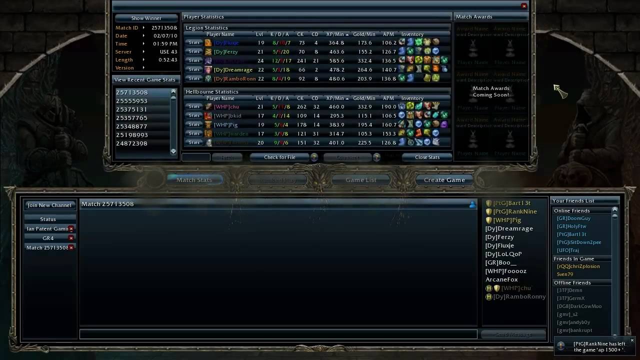 Dy vs WHP Gamereplays Heroes of Newerth Tournament Part 7