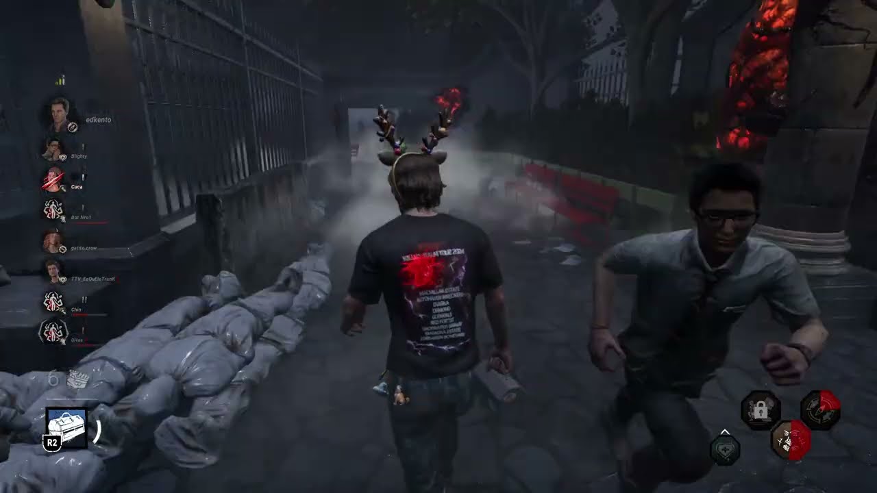 Felix Richter vs Dracula & Deathslinger - Dead By Daylight 2vs8