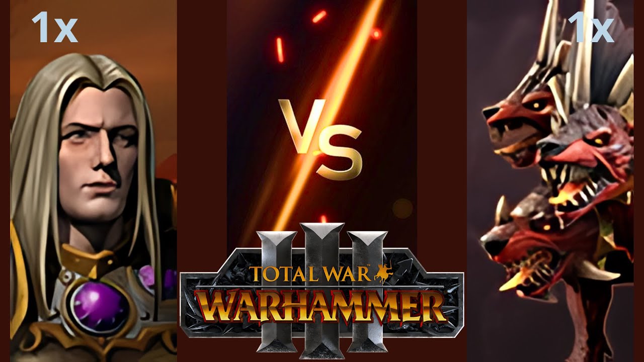 Can Karanak Beat Champions of Chaos in Total War: Warhammer 3?