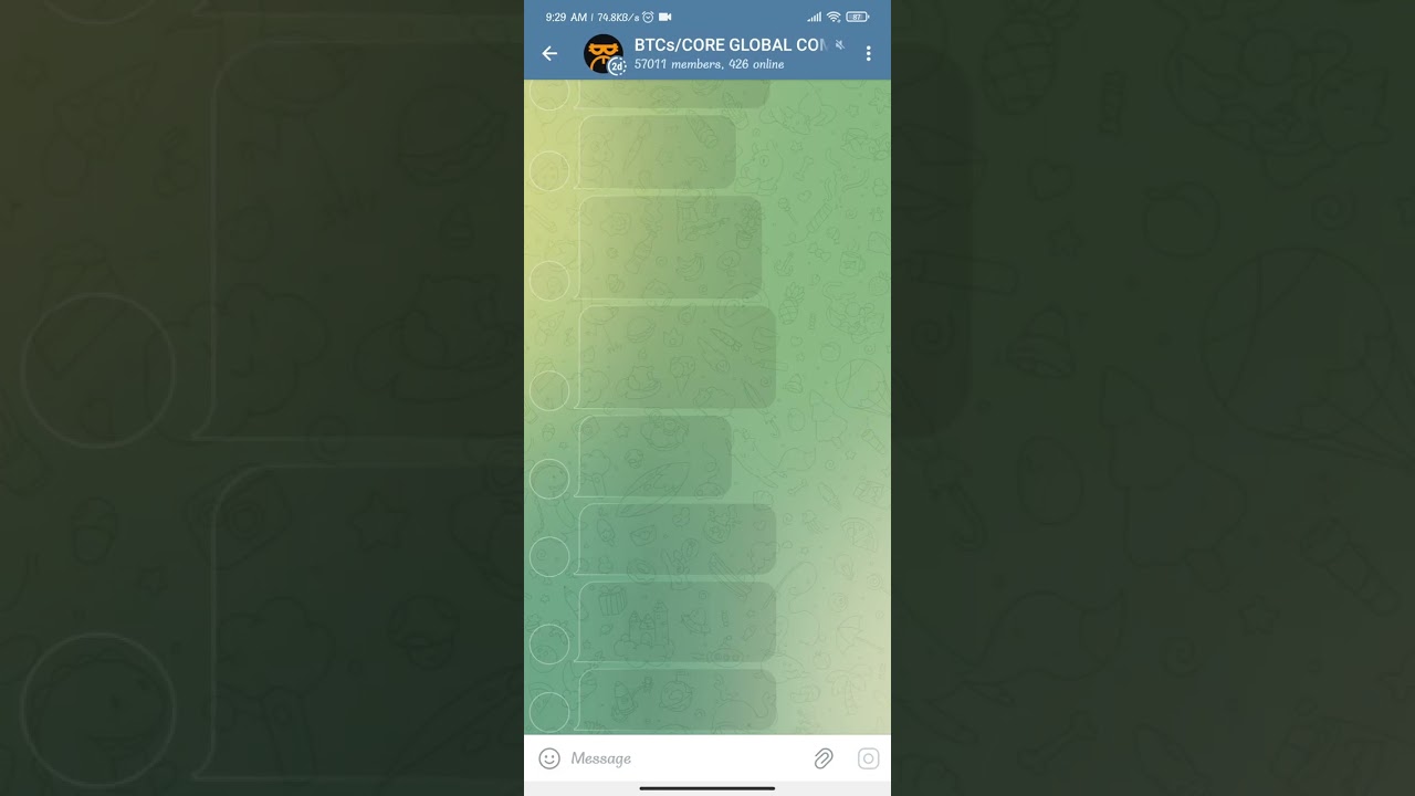How to Initiate Satoshi CoreDao Exchange Hash Card and share exchange hash card code on telegram.