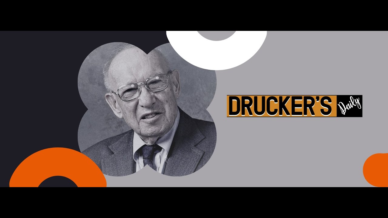 Drucker's Daily 1061 – Drucker e o dia em que o Padre Pflieger entrou na classe...