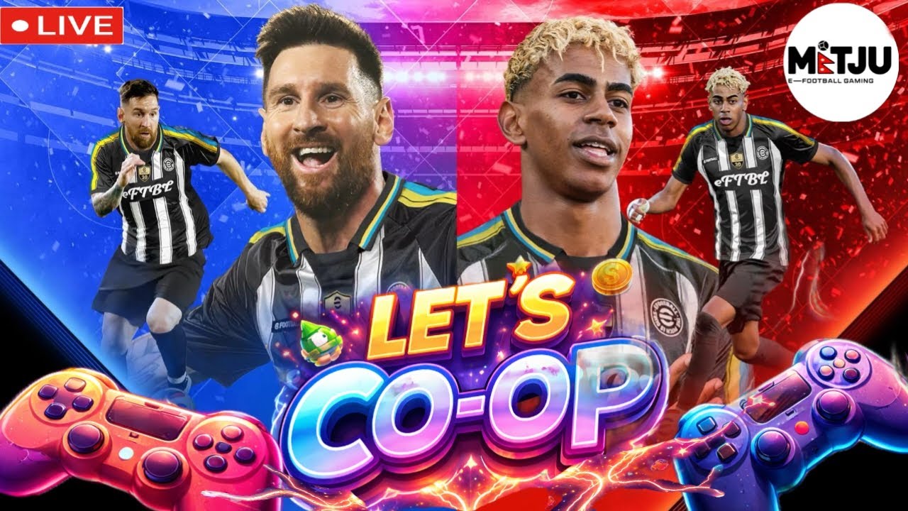🔴Co-op Chillax Parama🔥| eFootball co-op LIVE 🔴