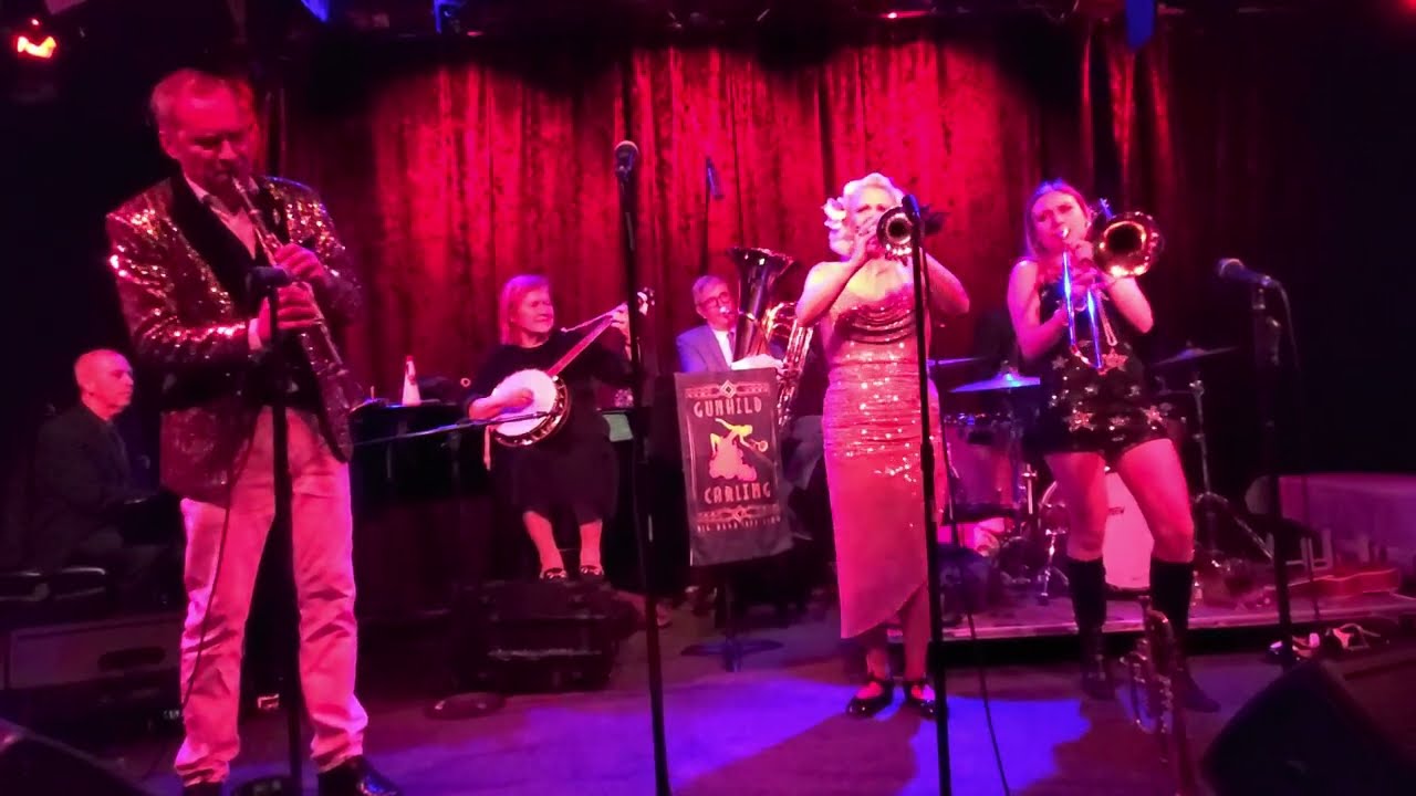 Gunhild Carling Family - Finale at Birdland in NYC, Jan 18, 2024