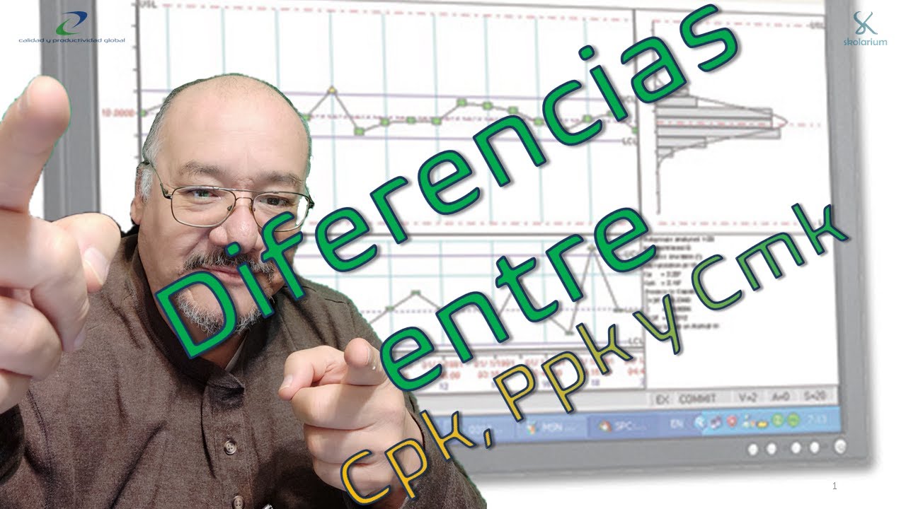 Diferencias entre Cpk Ppk Cmk