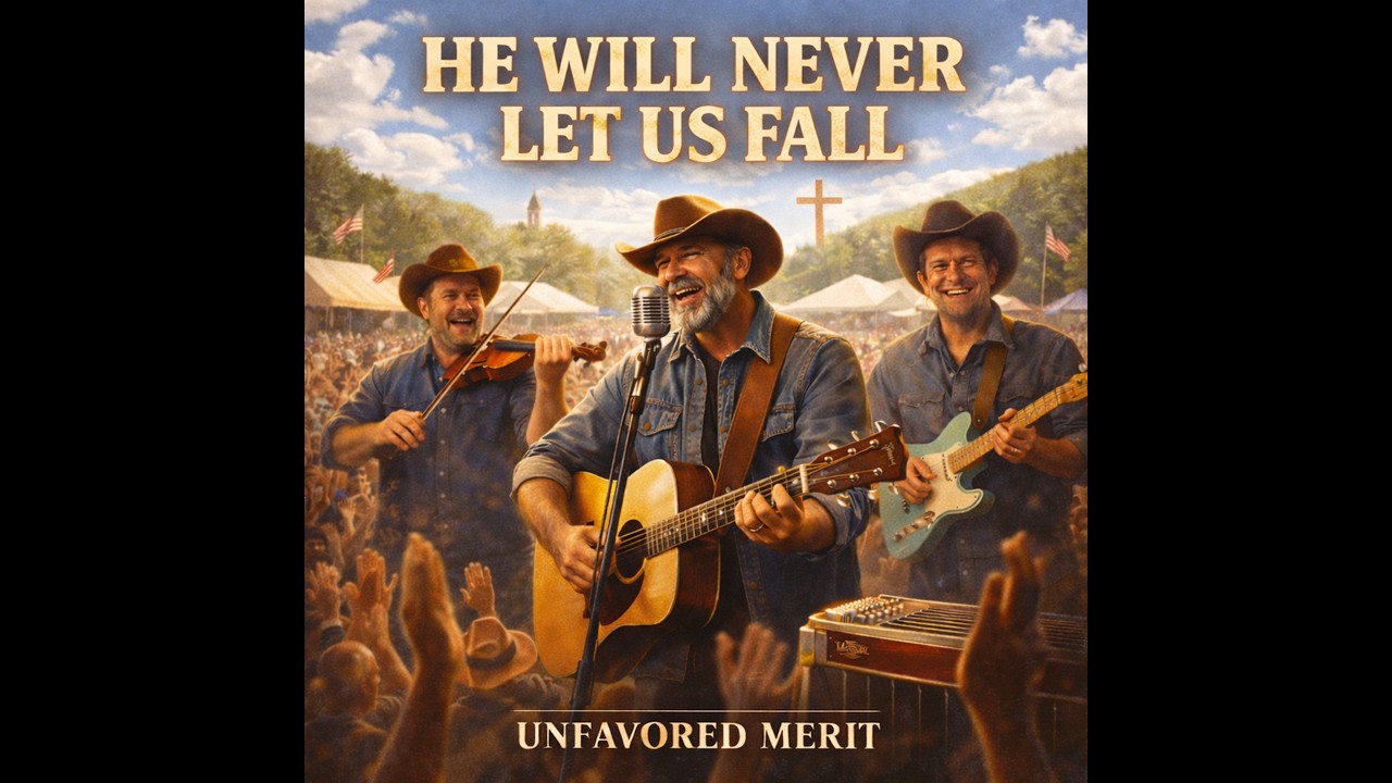 He Will Never Let Us Fall