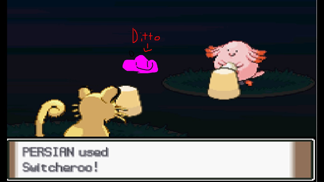 Pokemon Showdown but i copy the opponents Pokemon when i LOSE