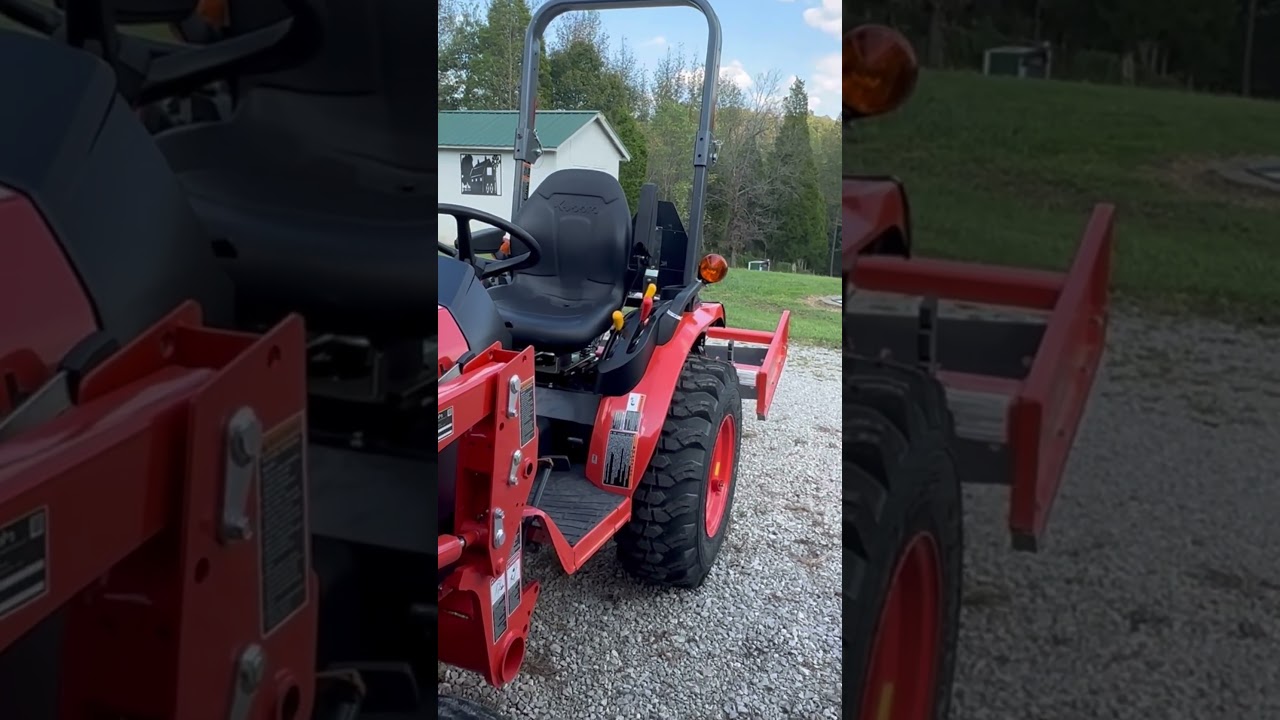 Kubota B2601 Replaces The BX2670 #kubotatractor  #kubota #tractor