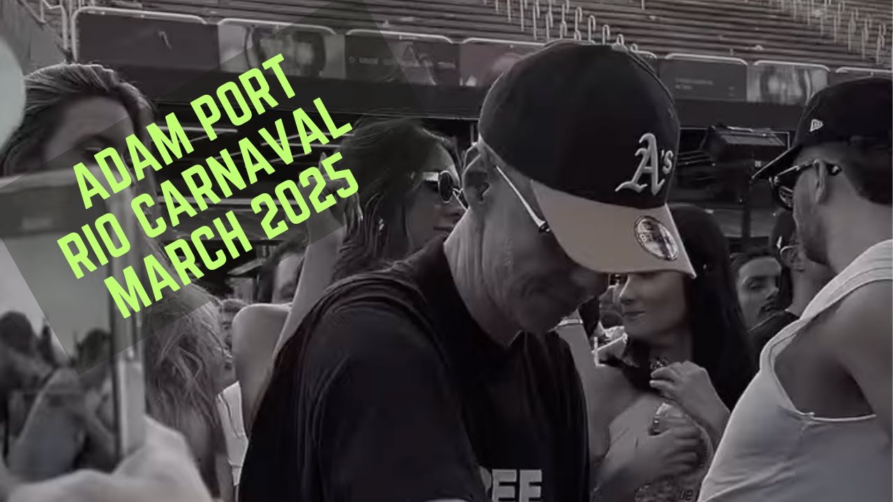 Adam Port (Keinemusik) | Rio Carnival, Brazil | March 2025 | Floor Control Mix