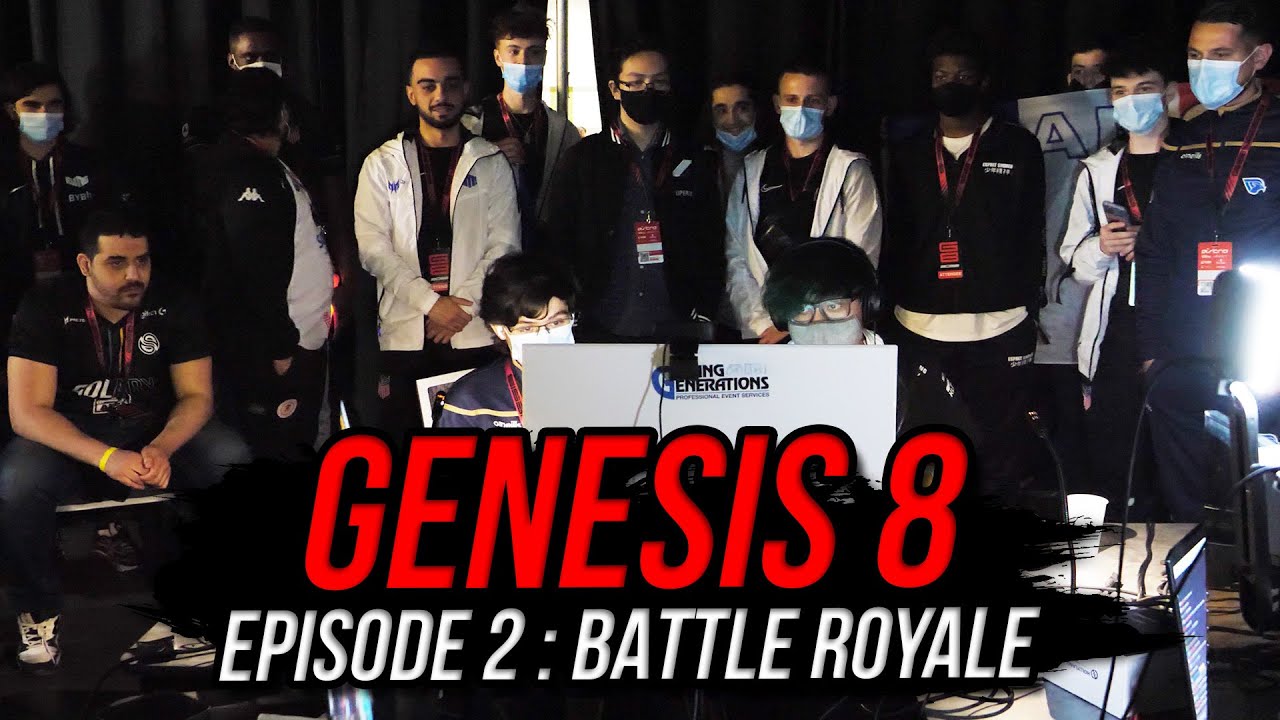 GENESIS 8 - BATTLE ROYALE | Episode #2 - Super Smash Bros Ultimate