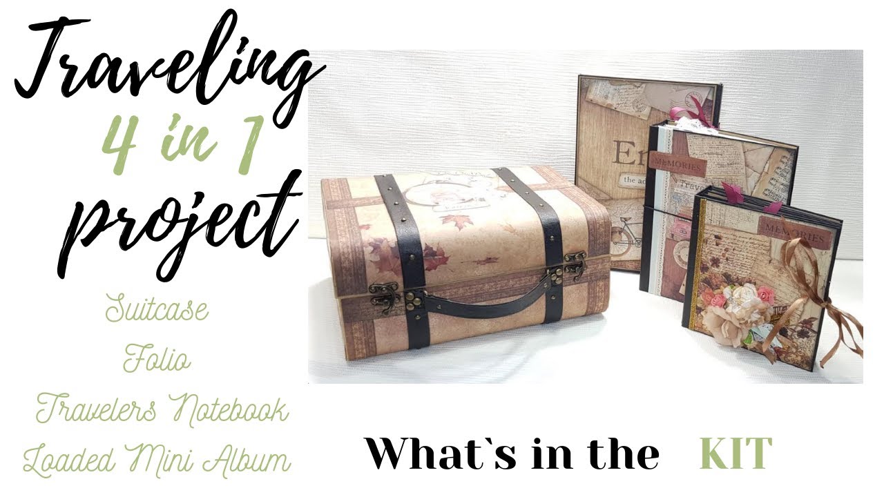 Whats in the KIT traveling 4in1 project SOLD