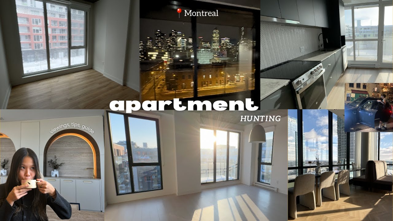 Montreal APARTMENT HUNTING | tours, tips & guide
