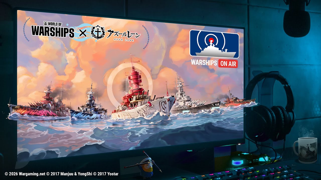 Warships On Air スペシャル『アズールレーン』