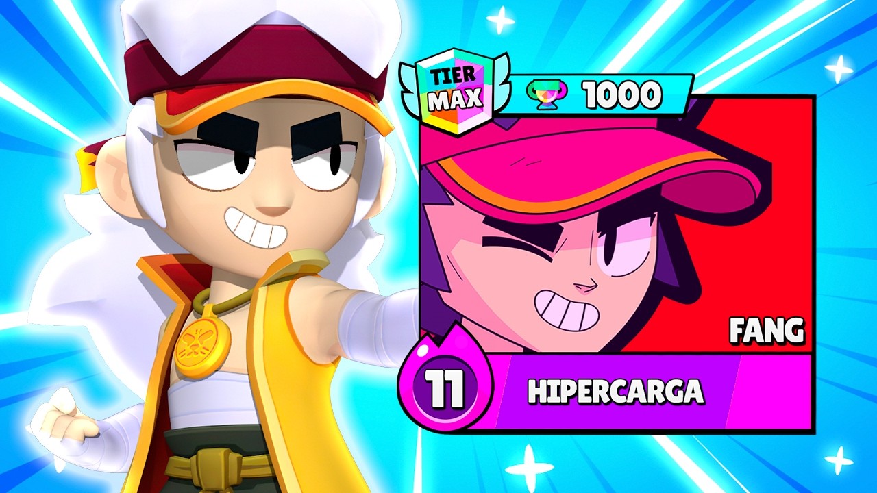 1000 TROFÉUS com o FANG no COMBATE 🔥