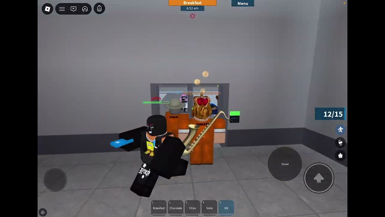 Prison Life V2 Experience... | Robloxing #001 